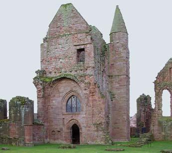 Arbroath abbey 9 Did you know? The Monymusk Reliquary is a very special container. It is said to hold bones or relics of St Columba. It was carried at the Battle of Bannockburn.