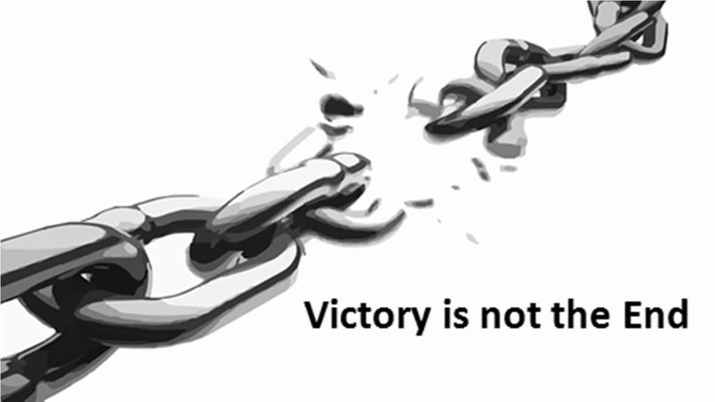 Victory is not