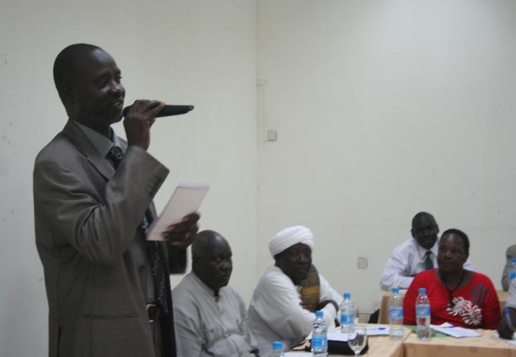 Southern Sudan. He was hopeful that a new mechanism for genuine cooperation will evolve outside the current interreligious council which is based in the north.
