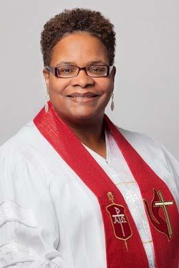 VISITS ASBURY SUNDAY, MARCH 26 10:30 am SERVICE Bishop LaTrelle Easterling is the first woman bishop to lead the