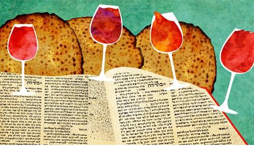 Birkat Hamazon during Passover It is traditional to use either your haggadot or benchers only used at Passover (not the rest of the year) for birkat hamazon during Passover to avoid being exposed to