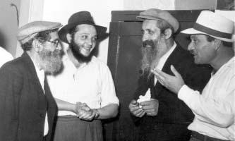 appointed him to Agudas Chassidei Chabad as the representative of the youth. A short while later, the Rebbe started Reshet Oholei Yosef Yitzchok and R Itchke was an active member of this organization.