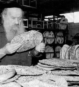 But there is still a question about whether halachically, these machine matzos can be called, matzos mitzva and can be used to fulfill the mitzva of eating matza, or whether, even though they are not