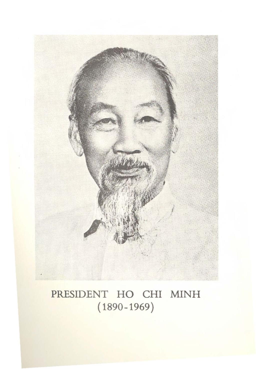 PRESIDENT HO CHI