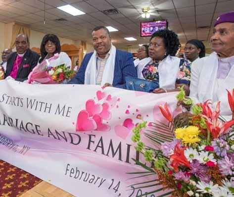 Faith leaders from 10 states participated, and congregants from multiple churches in the New York metro area joined in a joyful celebration uplifting marriage and family.