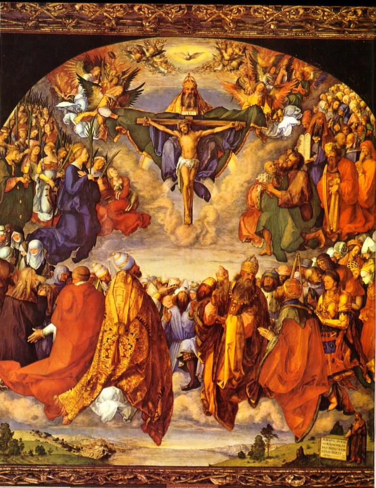 All Saints November 1, 2015 Blessed are the clean of heart, for they shall see God. - Matthew 5:8 St.