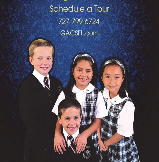 Page 8 SCHOOL NEWS Guardian Angels School is now accepting applications for 2018-2019. Interested parents may pick up applications for enrollment in the parish office during regular office hours.