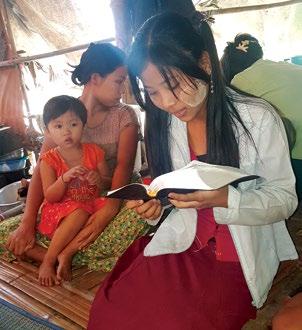 9. The Gift of God s Word In Myanmar, as in many parts of the world, people wait for Bibles in their own language.