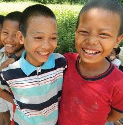 1. Care for an Orphan Jay was orphaned in Myanmar and left to fend for himself on the streets. Thanks to you, he has found a safe and loving place to come home to at a WorldServe sponsored orphanage.