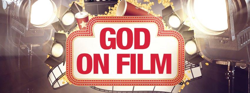 June God on Film Big Idea of the Series: Hollywood s biggest blockbusters often illustrate important truths from God s Word.