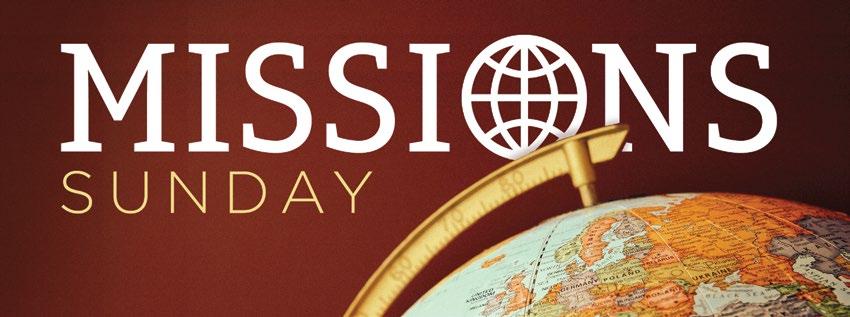 February Missions Sunday This is a one week sermon about our responsibility to serve (physically and spiritually) others both at home and abroad.