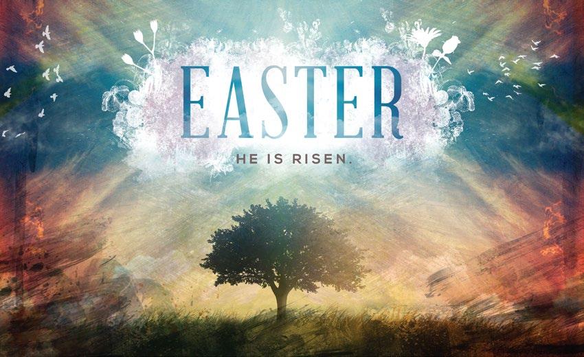 Easter Sunday April Week 1 Series: Easter - He is Risen Text: Matthew 28:1-10 Topic: Resurrection, New Life Big Idea