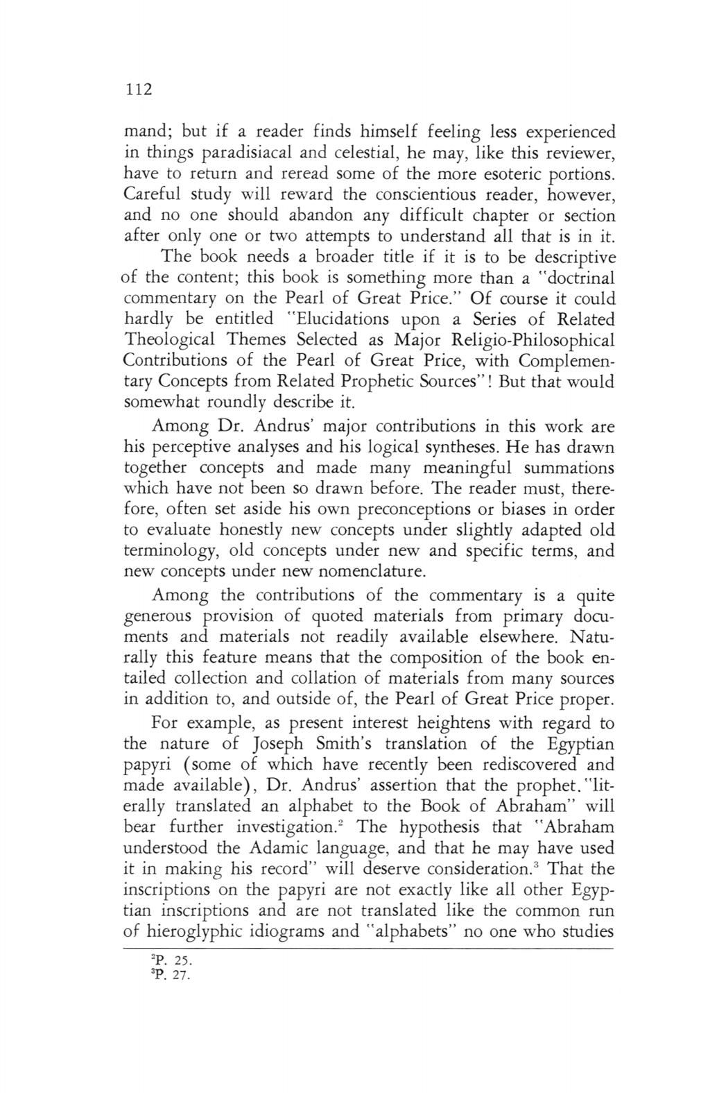 BYU Studies Quarterly, Vol. 9, Iss. 1 [1969], Art.