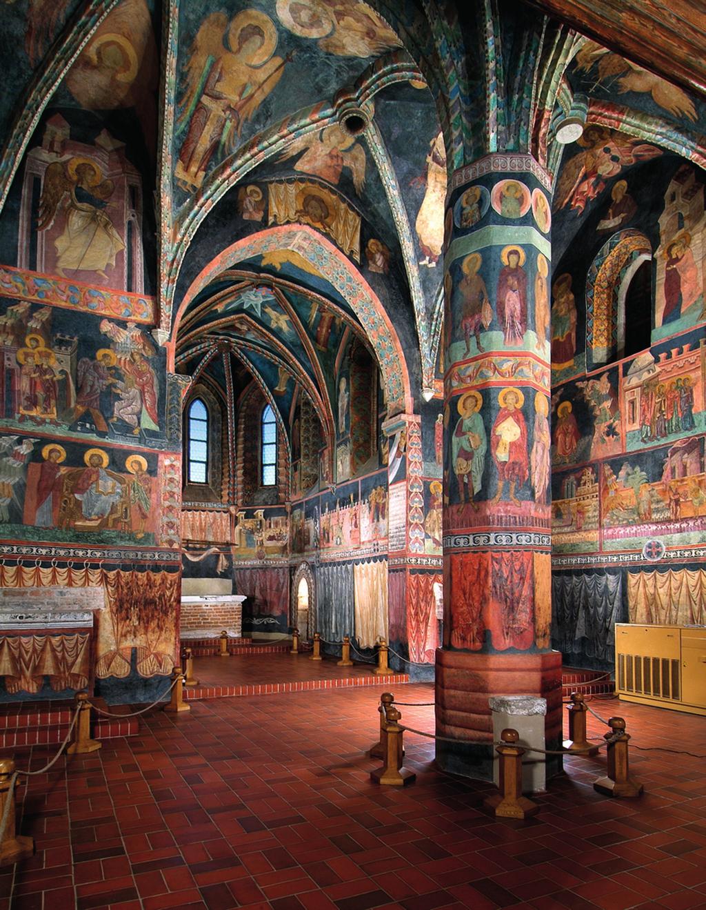 Interior of the Holy Trinity Chapel of Lublin Castle