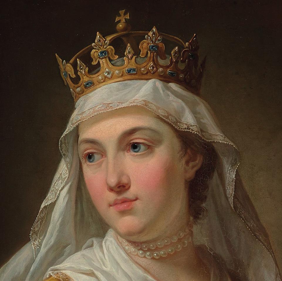 Diocese Museum in Sandomierz Portrait of queen Jadwiga