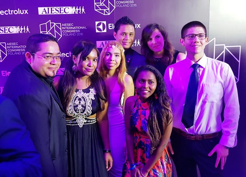 Seychellois youths join peers worldwide to discuss pressing global issues Seychelles was once again well represented at one of the world s biggest annual conferences, the AIESEC International