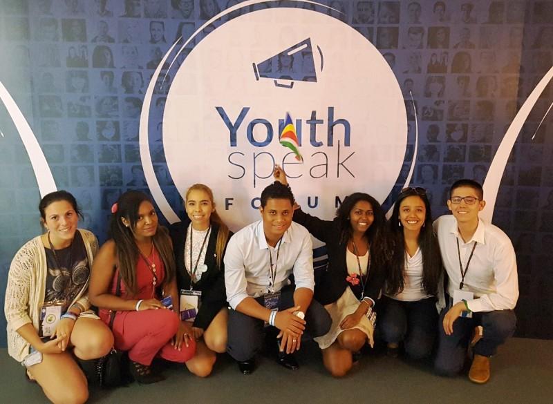 Global Youth Speak Forum Global Youth Speak Forum was a two-day event occurring on August 16-17 and hosted by Jay Shetty (a motivational and lifestyle blogger, presenter, former monk and