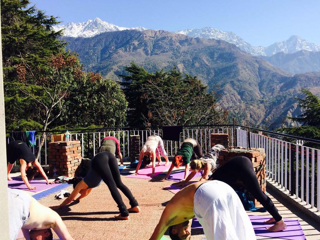 DHARAMSALA MARCH 12-19 2017 Nestled in the heart of the Himalayas, and home to the largest Tibetan community