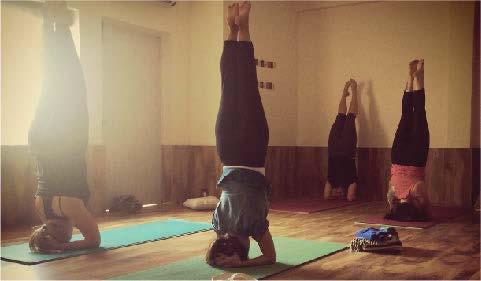 YOGA TEACHER TRAINING FEBRUARY 2-28 2017 Are you ready to take your yoga practice to the next level? Join in on a 200 hr Teacher training course in the yoga capital of the world, Rishikesh.