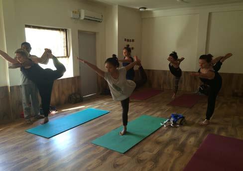 Yoga Cabin is partnering with Hatha Yoga World to host a Yoga Teacher Training Course in Rishikesh India.