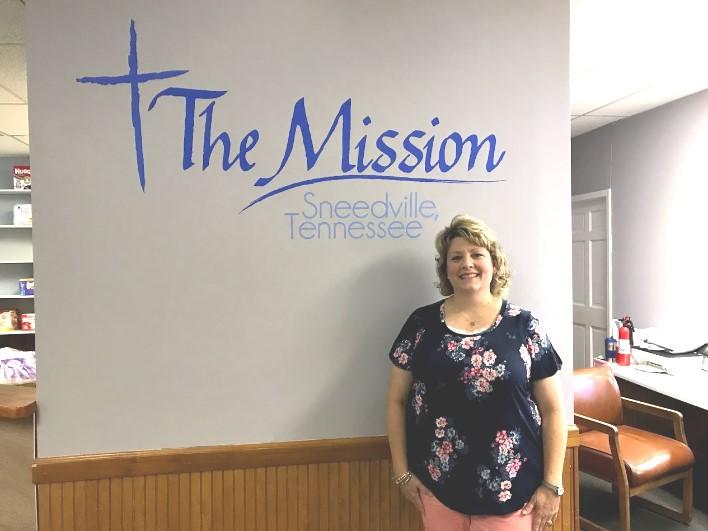 Next, I had the opportunity to visit The Mission in Hancock County where they will be opening a new Pregnancy Help Center for the