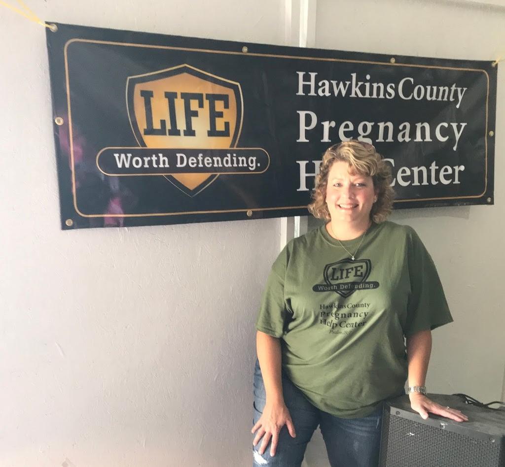 Shainia is very passionate about helping the women and children of Hancock County and I am so excited for this new Center.
