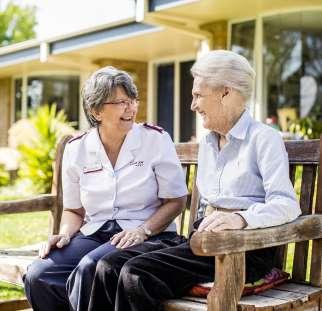 a place you can call home The Salvation Army Aged Care Plus -