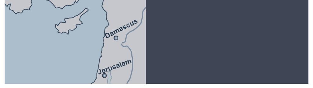 Paul s first trip to Jerusalem as a follower of