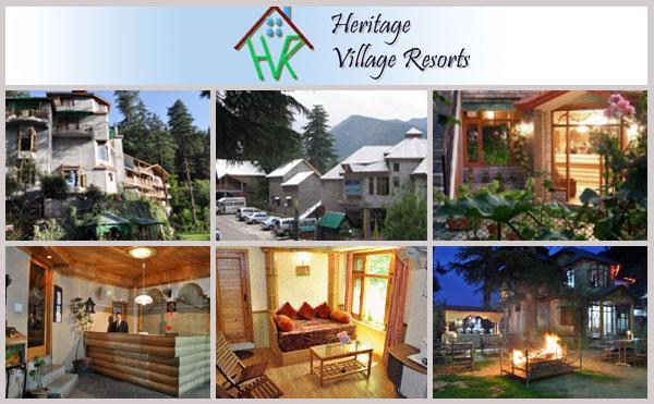 LOCATION Heritage Village Resort is a premier Holiday Resort situated in Manali, Himachal Pradesh. Situated in the lap of nature, it is a perfect getaway.