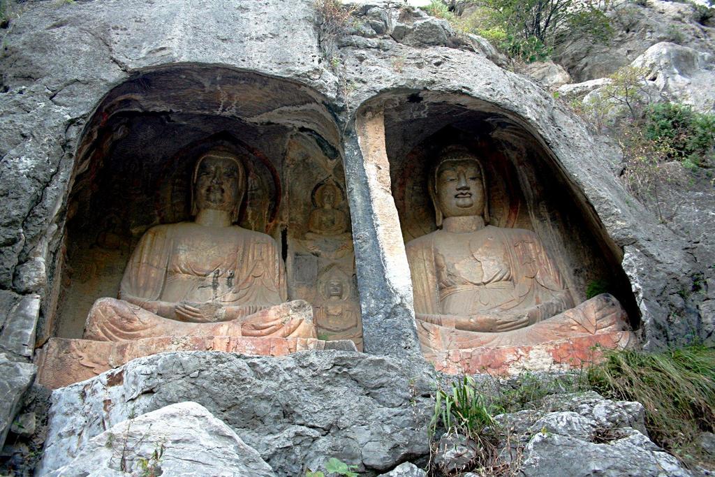 Source: Thousand Buddha Cliff, Shandong Province, China. C. 650 C.E. Tang Dynasty.