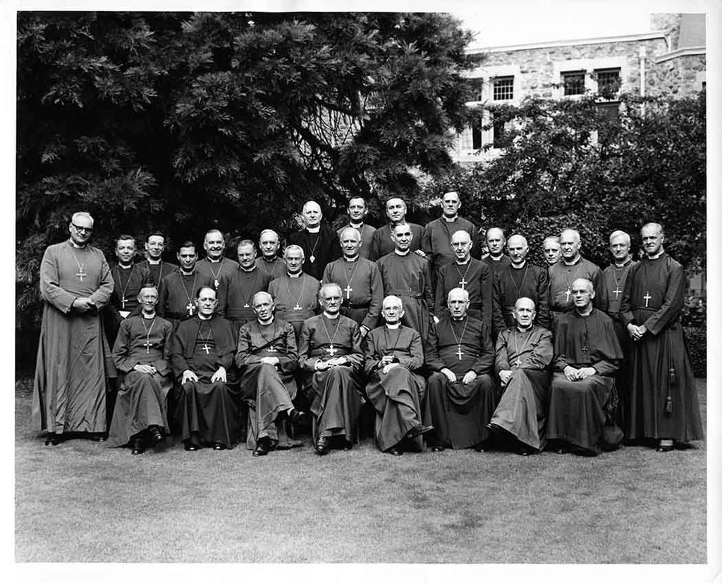 BISHOP RENISON WITH OTHER