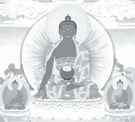 The Concise Essence Sutra Ritual of Bhagavan Medicine Buddha called