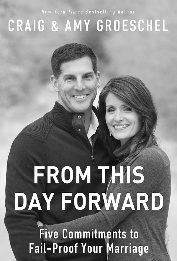 Save 40% off in the FaithGateway Store Shop now for the book, study guide, or DVD From This Day Forward Five Commitments to Fail-Proof Your Marriage Craig and Amy Groeschel You know the stats, and