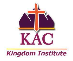 Apostle Larry Henderson, Jr. The Kingdom Advancement Center PO Box 5500 Elgin, IL 60121 Dear Potential Student, We are writing to invite you to join us as we embark upon a new journey with the Lord!