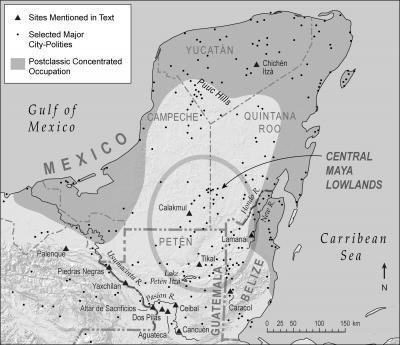 Debunked #3 - Disappearance of the Mayans are result of aliens. Mayan descendants did not completely disappear for they are scattered throughout Central America.