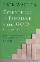 Everything is Possible with God: Understanding the Six Phases of FAITH by Rick Warren Would you like your faith to be stronger? Faith, according to Pastor Rick Warren, is like a muscle.