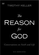 Reason for God by Timothy Keller Filmed live and unscripted, Pastor and author Timothy Keller meets with a group of skeptics to debate their