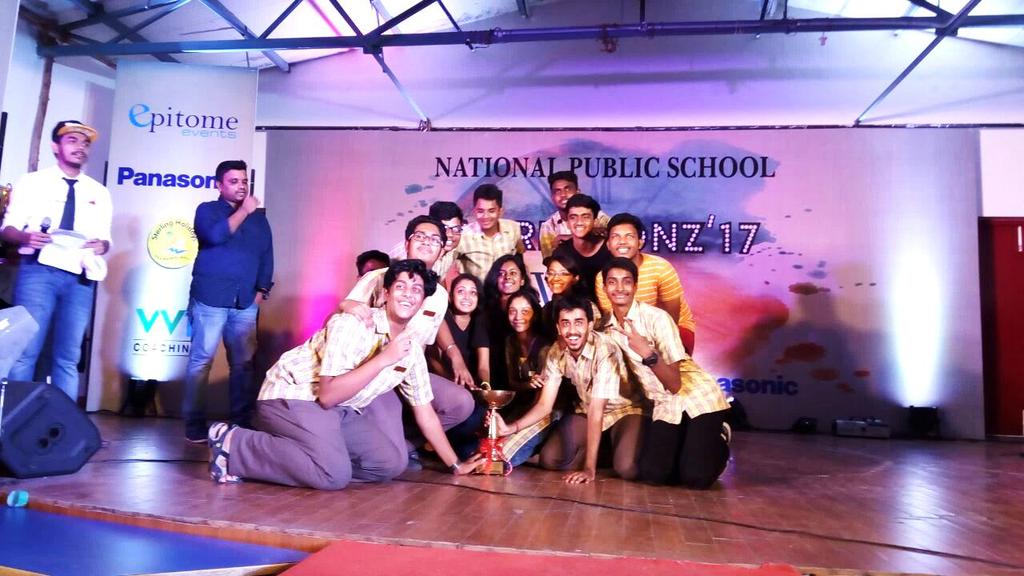 KKN DOMINATES INTER-SCHOOL CITY CULTURALS SASHEE SHINES The first term of the current academic year has placed PSBB, KKN on the pinnacle of glory in the arena of Inter-School culturals in the city.