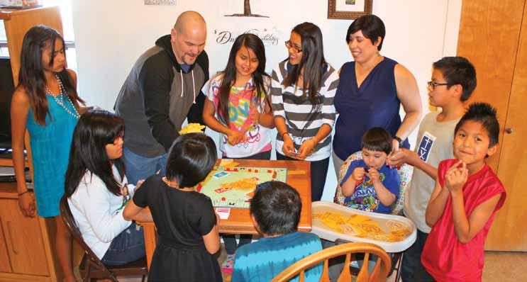 Four corners home for children Young Family Joins Childcare Team Navajo Ministries and the Four Corners Home for Children welcomed new houseparents to the House of Faith last August as Cliff and