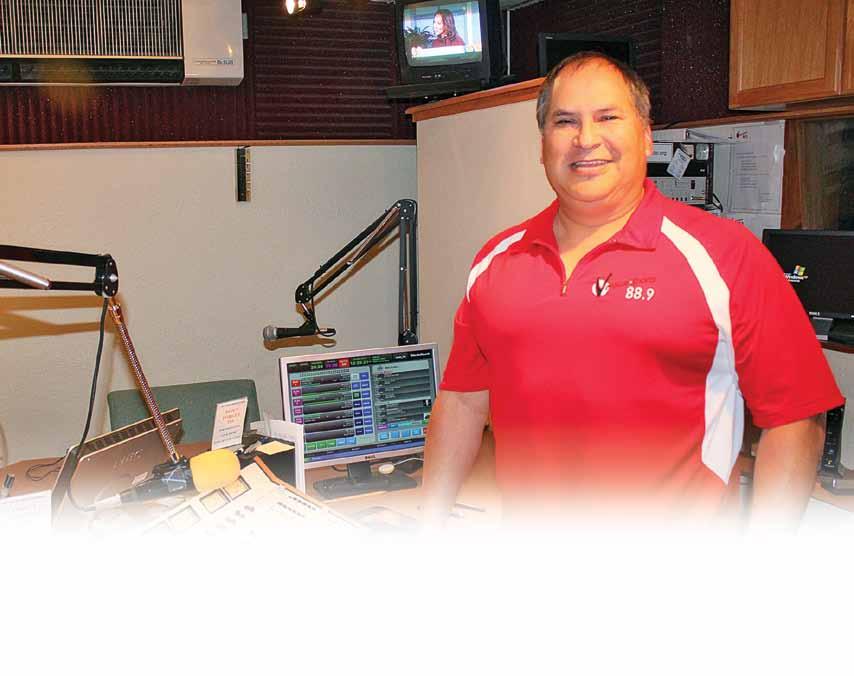 KNMI vertical radio Emmet Fowler Returns as General Manager KNMI Vertical Radio, FM 88.9, welcomed Emmet Fowler back as General Manager of the station in November 2013.
