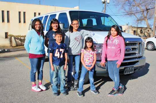 news and views BHP Billiton, Friends Help Buy New Van Thanks to a $15,000 gift from BHP Billiton New Mexico Coal and more than $6,000 raised from other friends of Navajo Ministries, the Four Corners