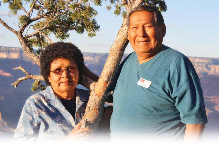 Restoration A Story of Incredible Divorced twice from each other and trapped in alcoholism, Joe and Gerri Begay have spent 40 years following God By Eric Fisher The year: 1973.