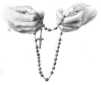 The Secrets of the Rosary You are invited to come pray with us weekly, and learn Mother Mary s secrets, using St. Louis de Montfort s holy book, Secrets of the Rosary.
