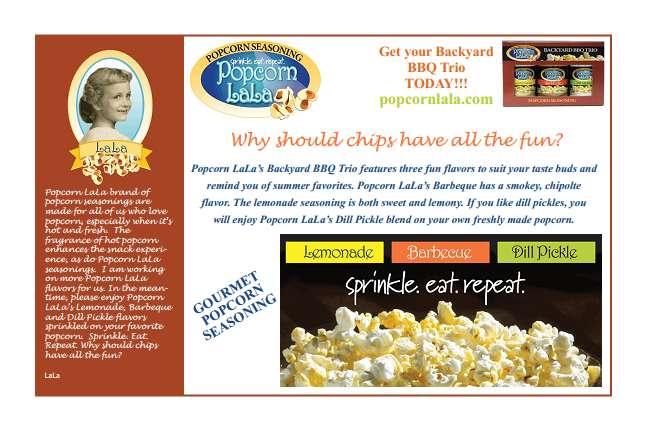 Popcorn LaLa has partnered with the Cistercian Order of the Holy Cross to help with the Order's
