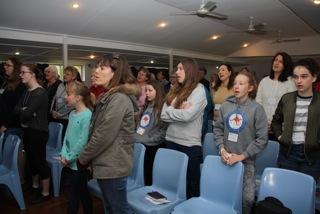 EMPOWERED VICTORIOUS LIVING Sue Cossgrove At Elim this year we invited girls from 10 years old and up to accompany their mums and grandmothers to Camp Elim.