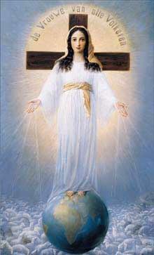 The Lady of all Nations "Lord Jesus Christ, Son of the Father, send now Your Spirit over the earth.
