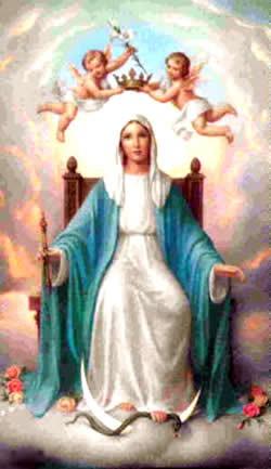The Holy Mother will free us from our false identity and give us birth into our real identity in Christ Consciousness.