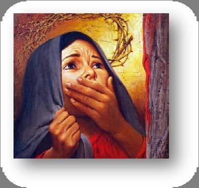 Mary was not divine. She was as human as everyone else, and as such, she was blemished by sin and in need of a Savior.
