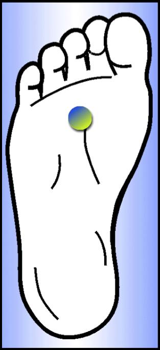 electric energy can flow down from the head (Yang=red), to connect into the Yin Vessel at the tip of the tongue (Yin=blue).
