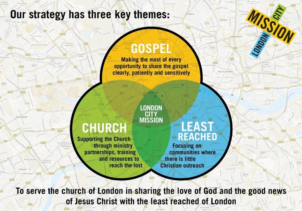 Our hope for London is growing as we mature in prayer together.